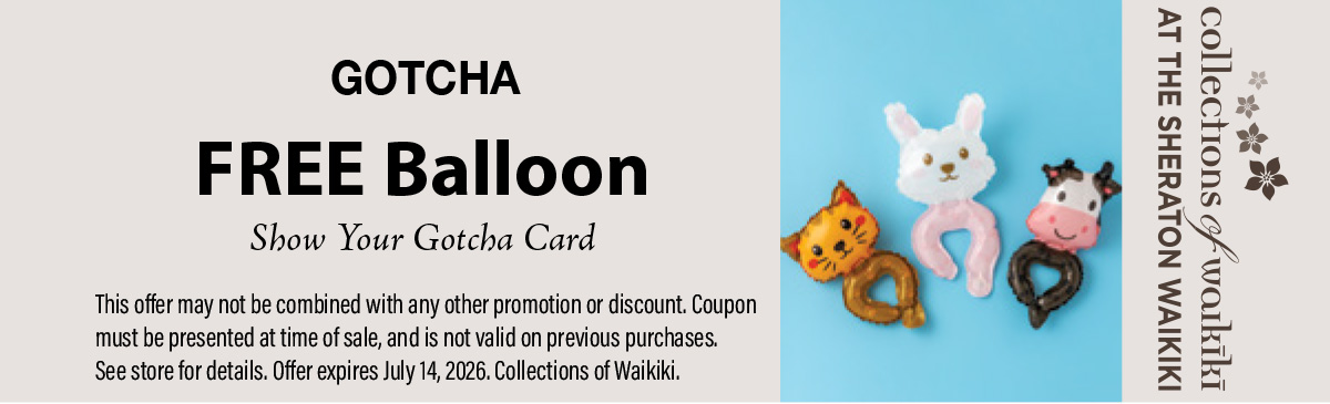 Gotcha Waikiki Coupon