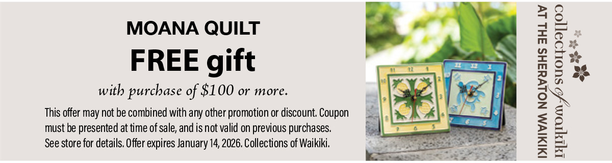 Moana Quilts Coupon