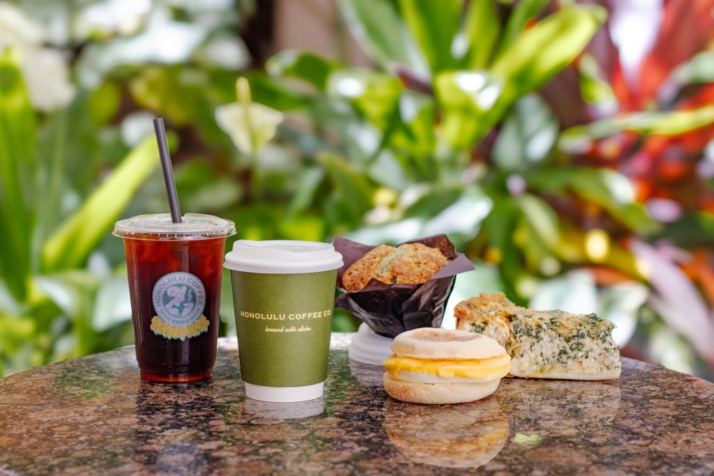 Honolulu Coffee, kiosk