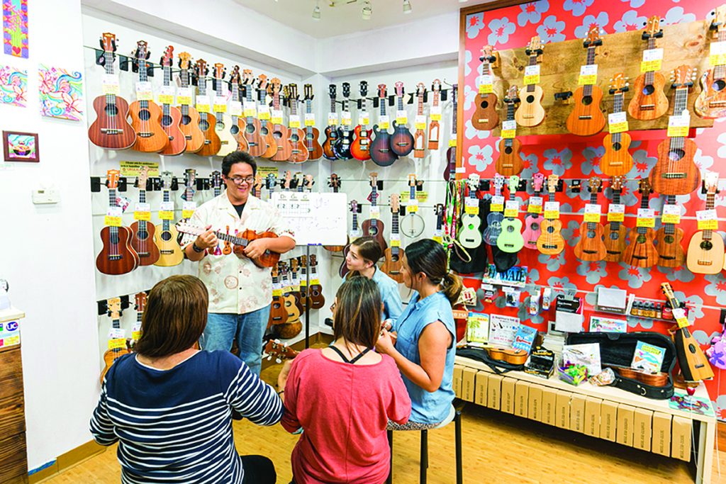 Ukulele PUAPUA