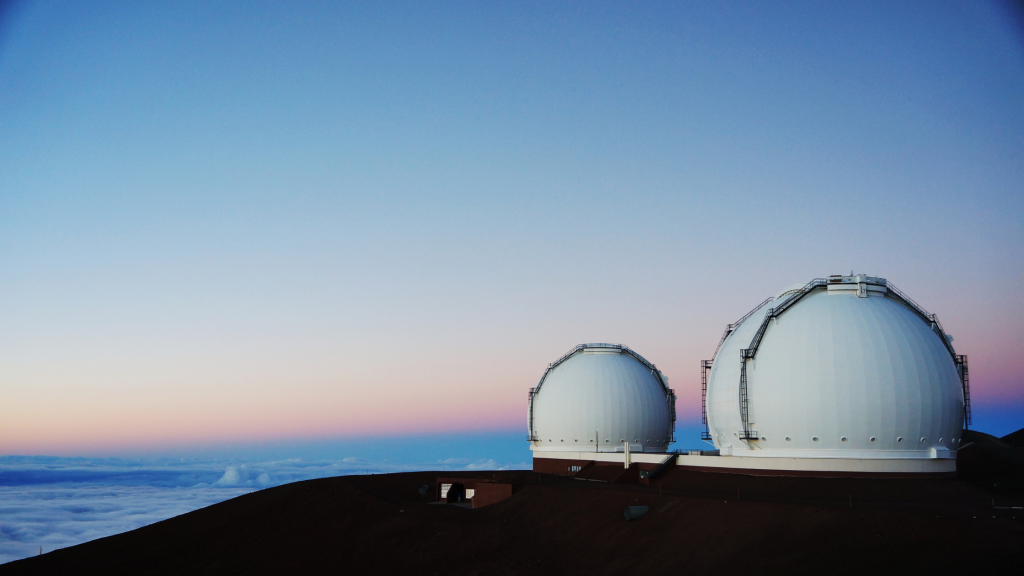 Mauna Kea observatory