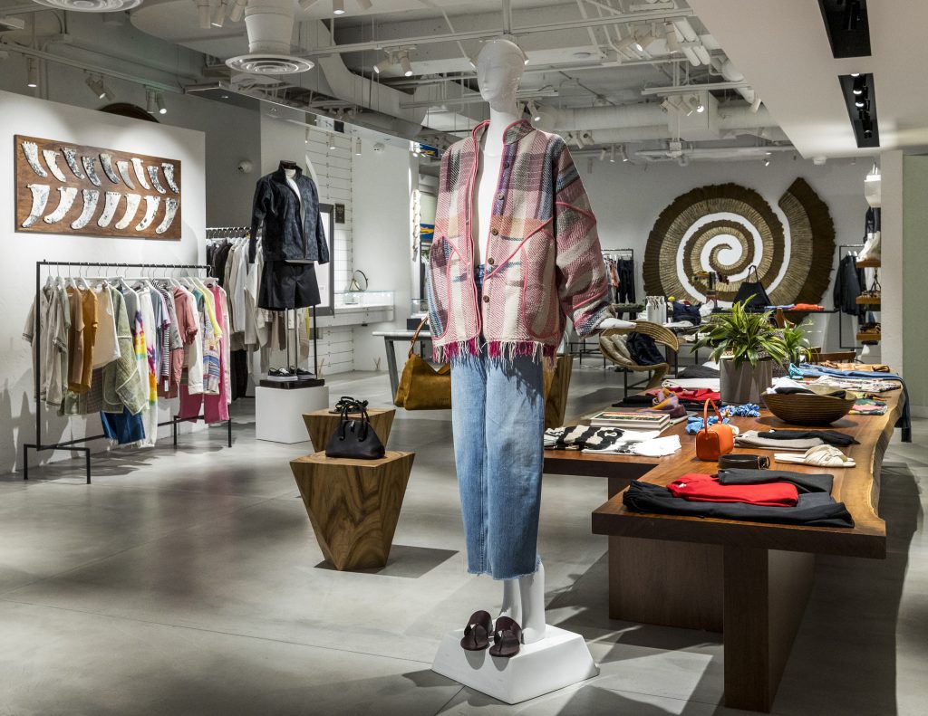 interior photo of the Ron Herman Waikiki store