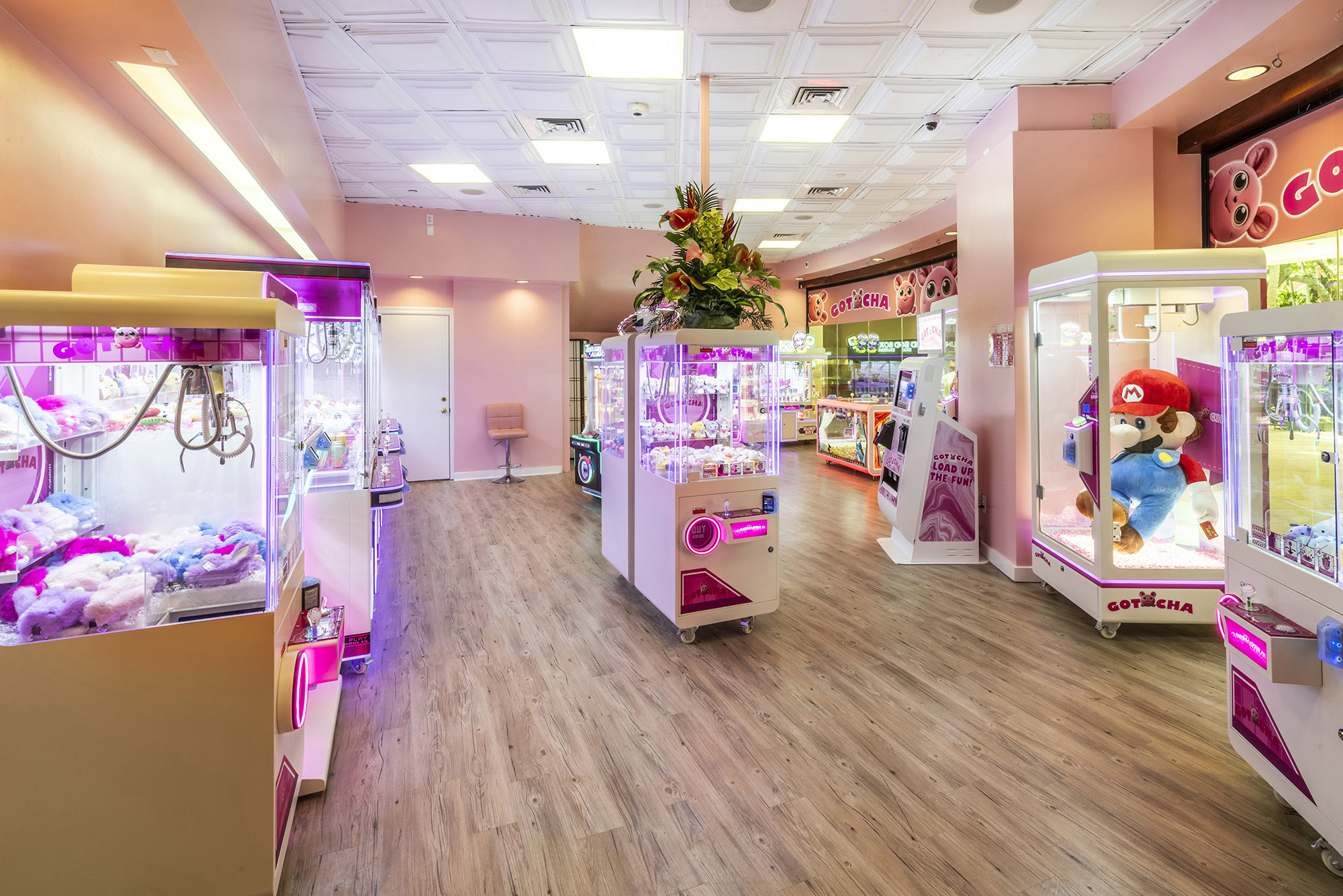 家族で楽しめるゲームの店「ガッチャ」がシェラトン・ワイキキに